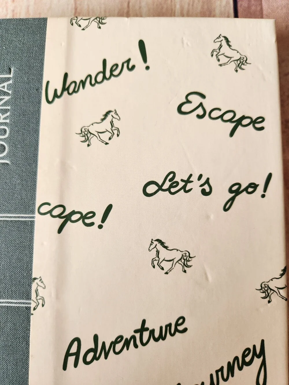 Anthropologie x Papier Travel Journal  Soft Cover & Cloth Cover Mix Discontinued